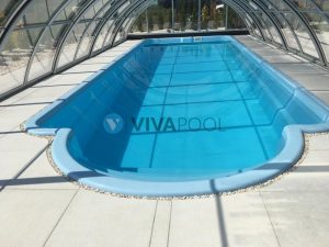 basen z rzymskimi schodkami z zadaszeniem vivapool bialystok