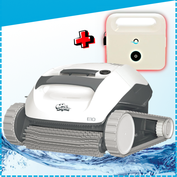 Odkurzacz basenowy Dolphin E10 Maytronics automatyczny robot basenowy